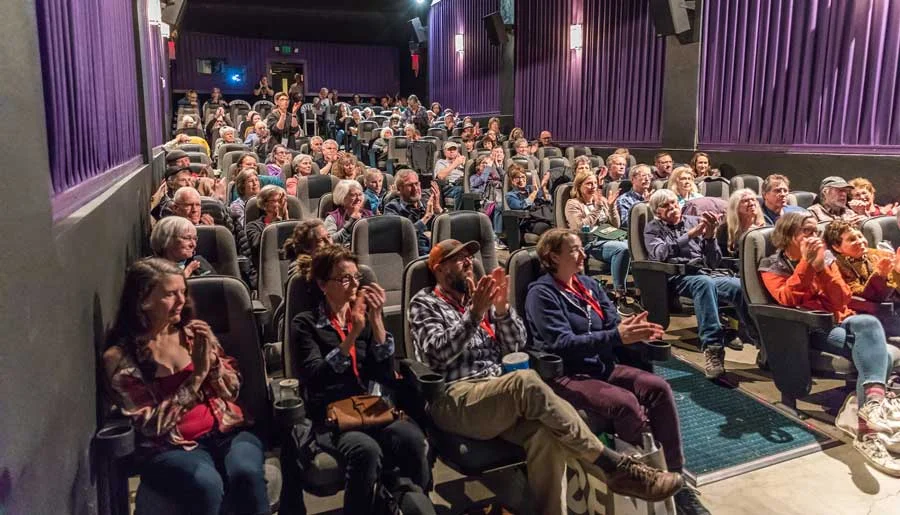 黄色仓库独立电影展映活动现场
